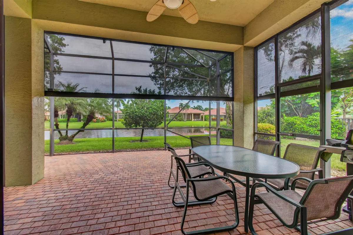 Motorized Hurricane Screens at 6872 ANTINORI Lane, Boynton Beach