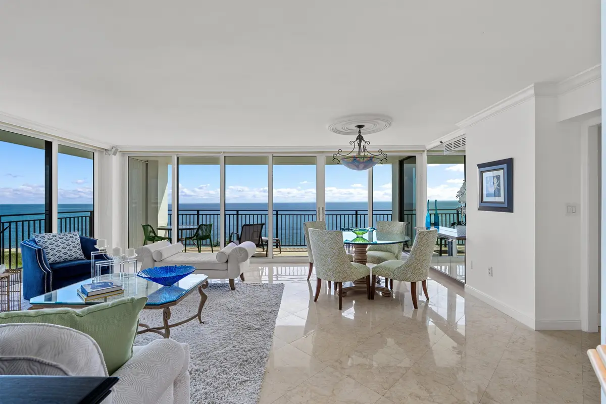 OCEANVIEW WRAPAROUND GREAT ROOM at 1800 S Ocean Boulevard 5A, Boca Raton