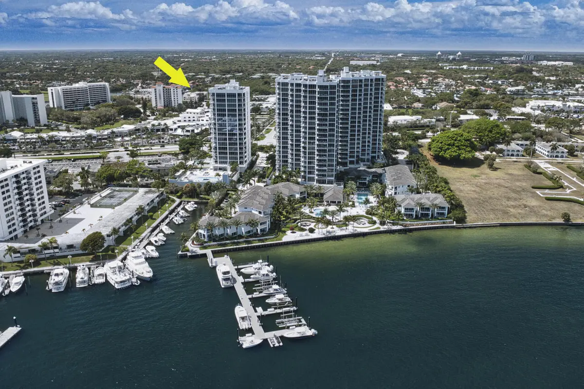 71-3-Water-Club-Aerial-1 at 3 WATER CLUB Way 1201, North Palm Beach