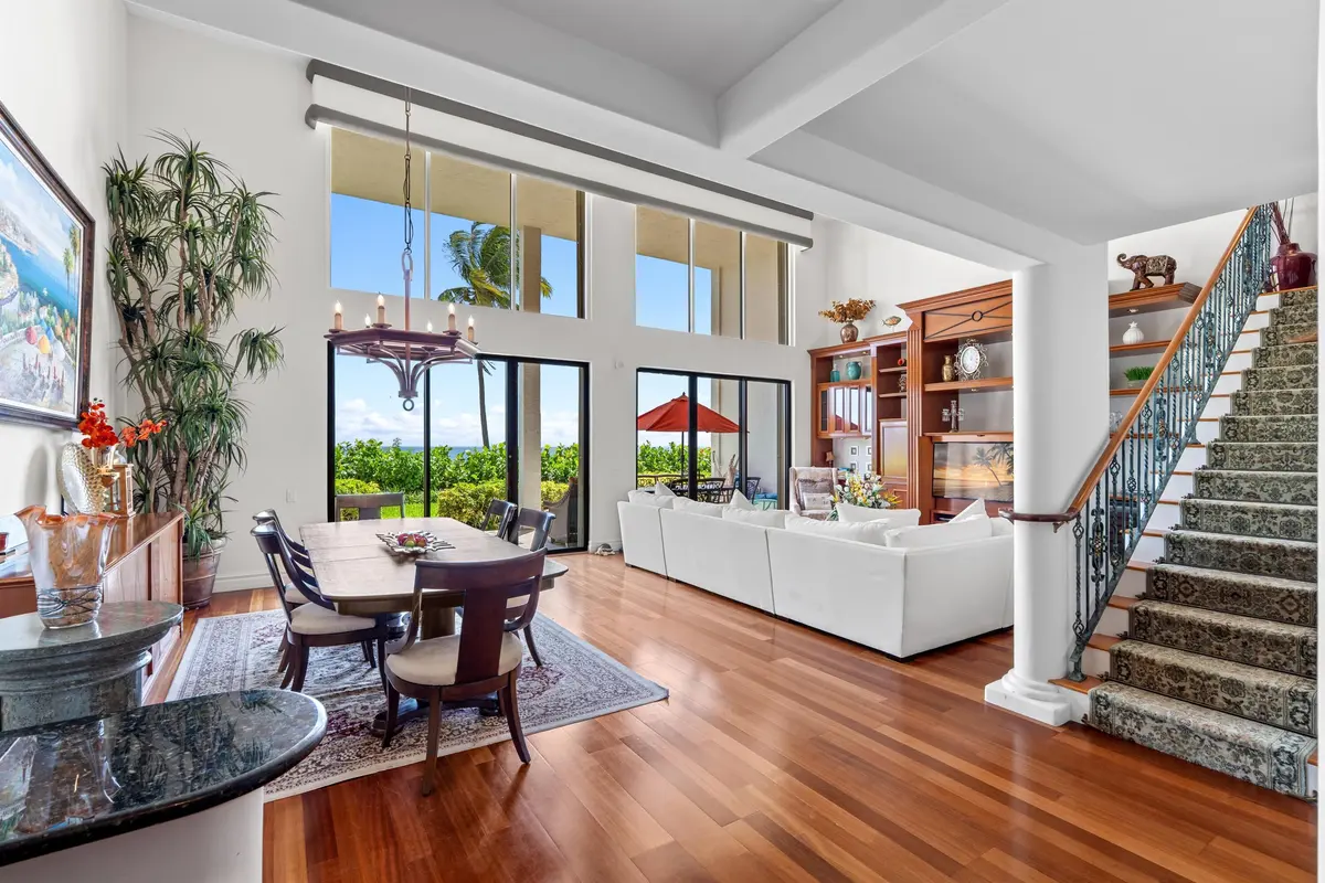 OCEANFRONT LIVING ROOM at 2000 N Ocean Boulevard 103, Boca Raton