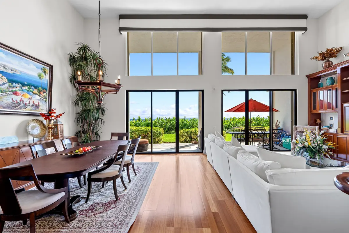 LIVING ROOM at 2000 N Ocean Boulevard 103, Boca Raton