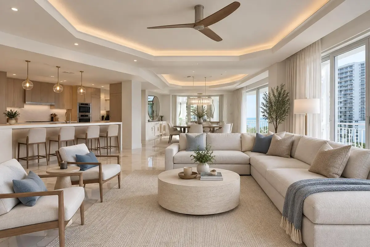 Modern Living at 1460 S OCEAN Boulevard 701, Lauderdale-By-The-Sea