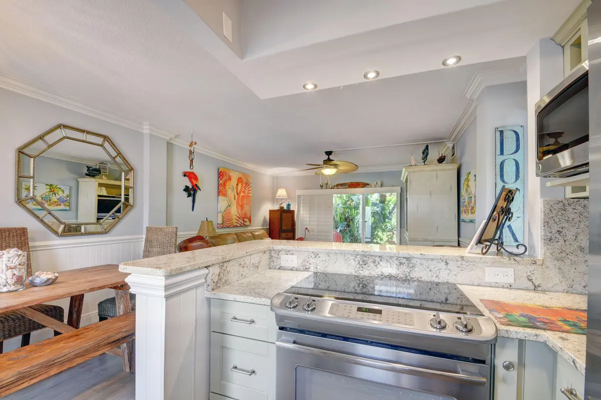 Kitchen at 6520 N Ocean Boulevard 3, Ocean Ridge