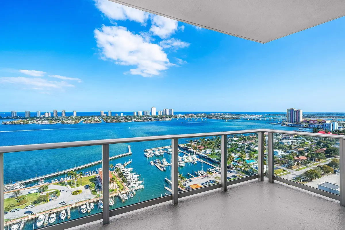 View East from Terrace at 220 Lake Shore Drive 2202, Lake Park