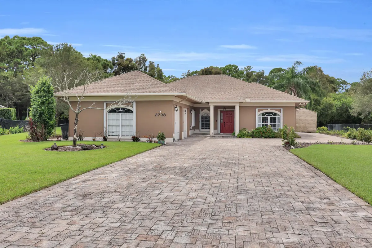 Front View at 2728 SERENITY Circle, Fort Pierce