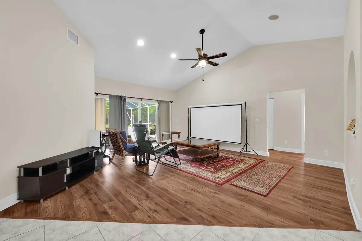 LIving Area at 2728 SERENITY Circle, Fort Pierce