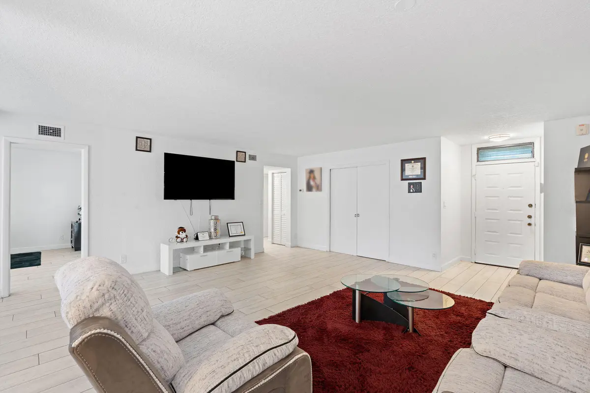 Living Room at 9592 SW 1st Court 13-F, Coral Springs