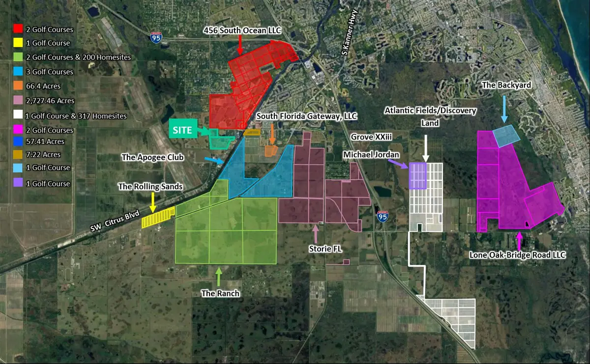 Development Map at 10241 SW CITRUS Boulevard, Palm City
