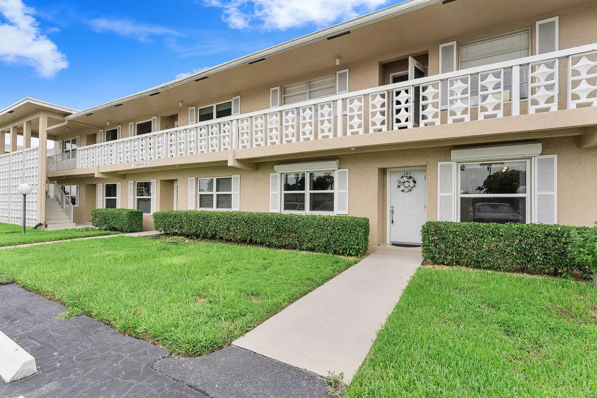 Exterior Front at 1160 Mahogany Way 103, Delray Beach