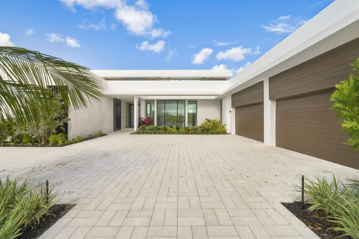 Front Exterior at 10951 Monte Rosa Drive, Palm Beach Gardens