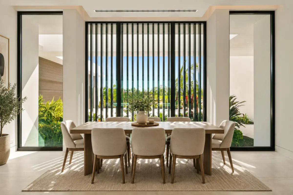 Dining Room at 10951 Monte Rosa Drive, Palm Beach Gardens