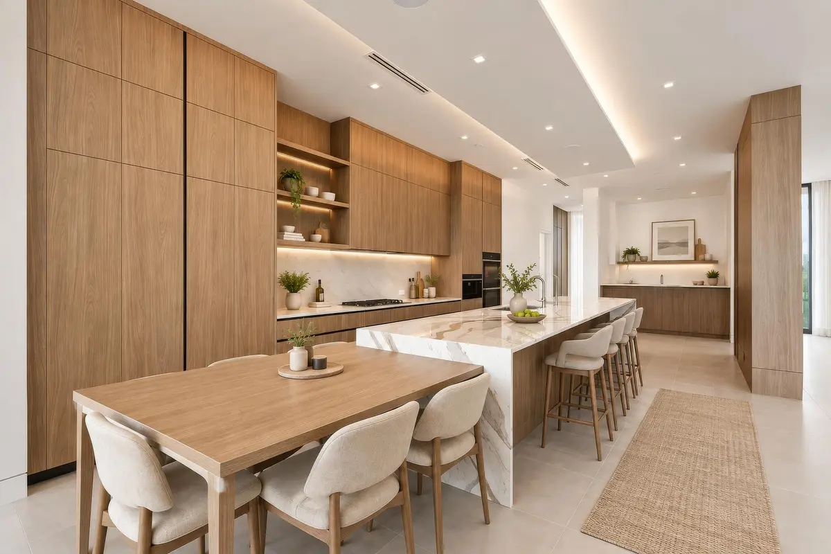 Kitchen at 10951 Monte Rosa Drive, Palm Beach Gardens