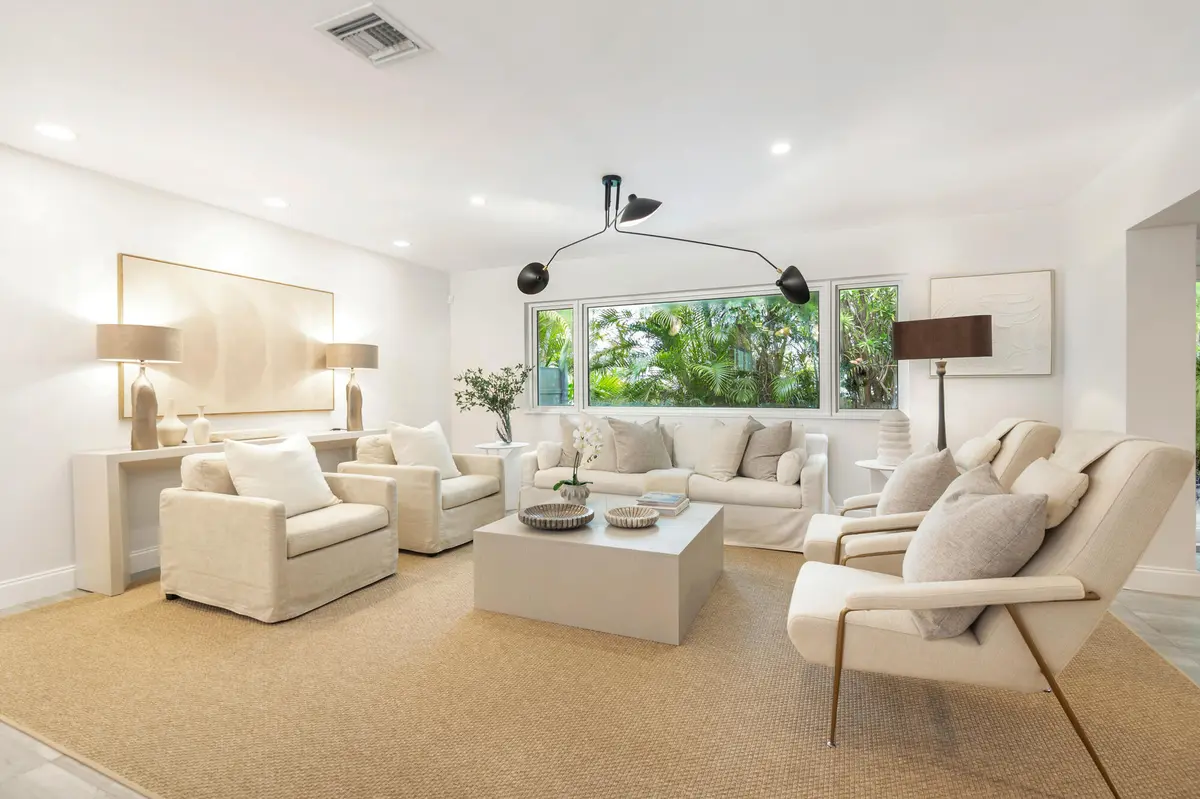 Living Room at 246 ELWA Place, West Palm Beach