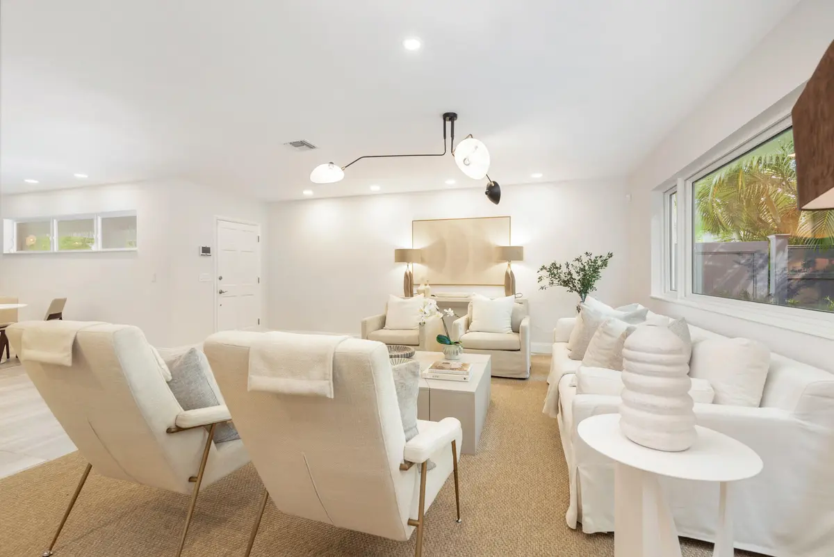 Living Room at 246 ELWA Place, West Palm Beach