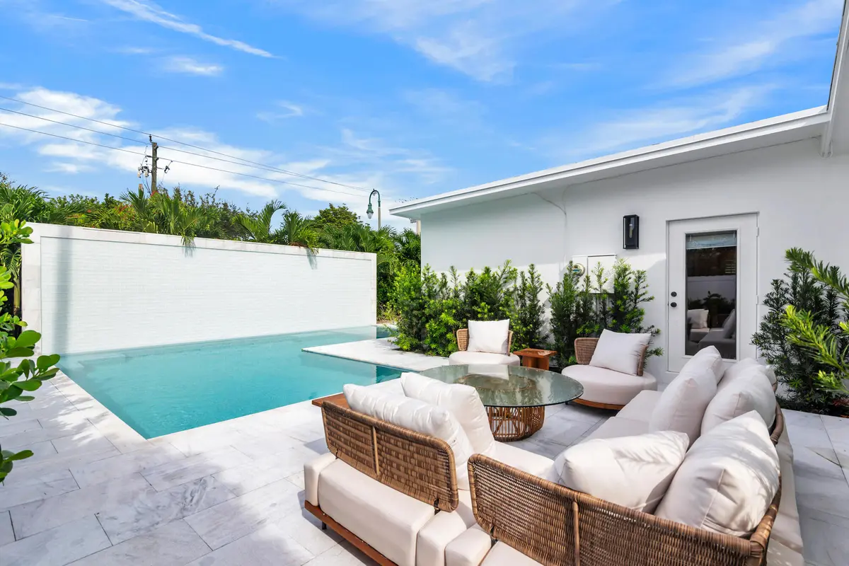 Patio at 246 ELWA Place, West Palm Beach
