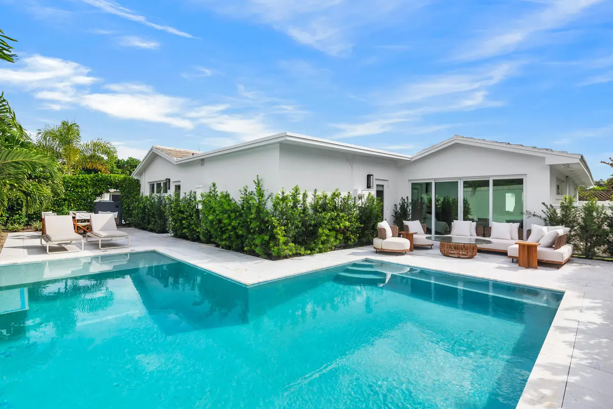 Pool at 246 ELWA Place, West Palm Beach