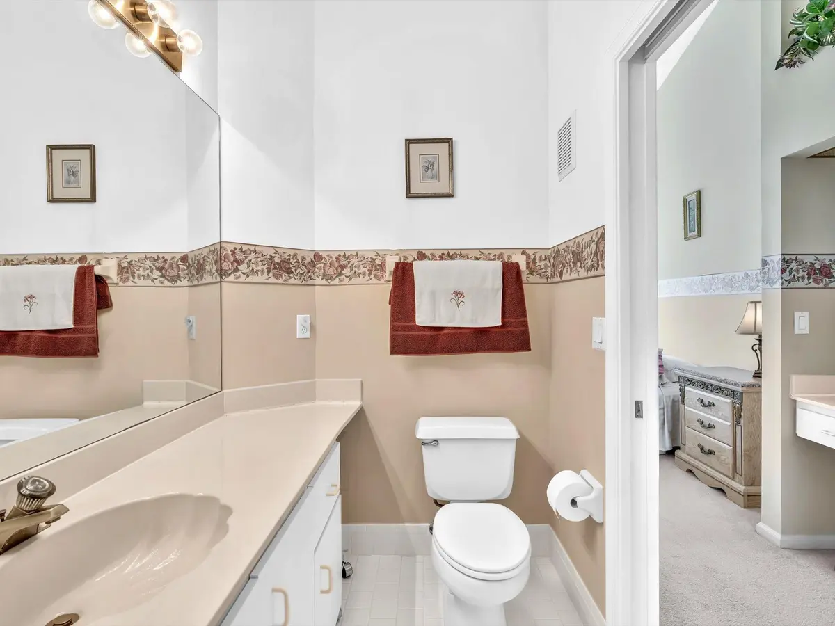 prim bath to bedroom at 8049 Aberdeen Drive 201, Boynton Beach