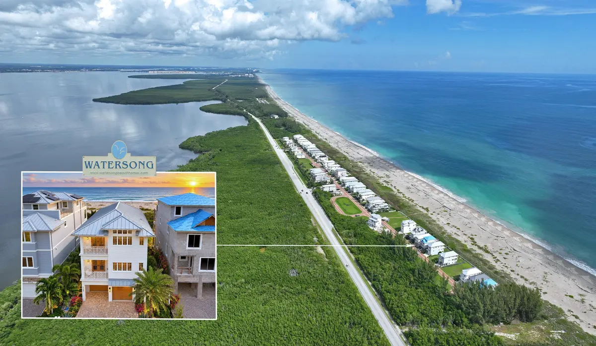 Aerial at 5120 Watersong Way, Fort Pierce