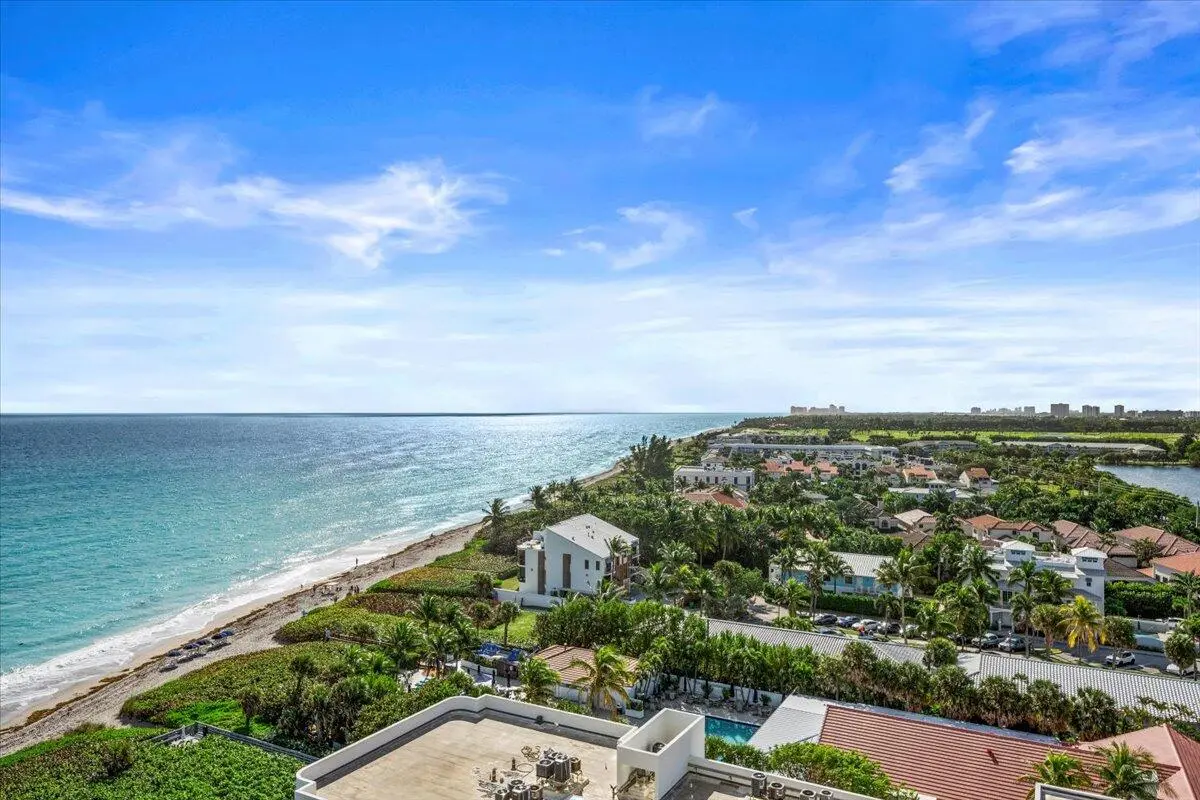 Ocean View from Unit at 450 OCEAN Drive PH3, Juno Beach