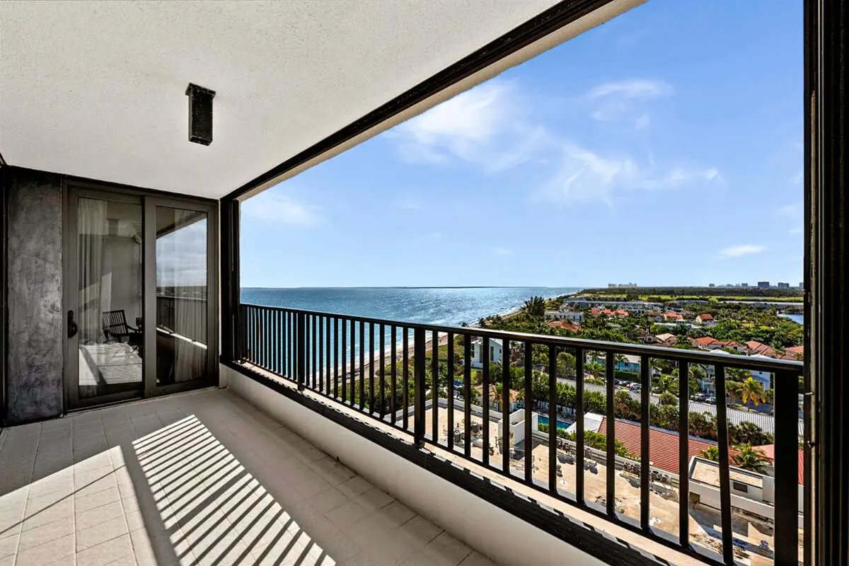 SE View from Balcony at 450 OCEAN Drive PH3, Juno Beach