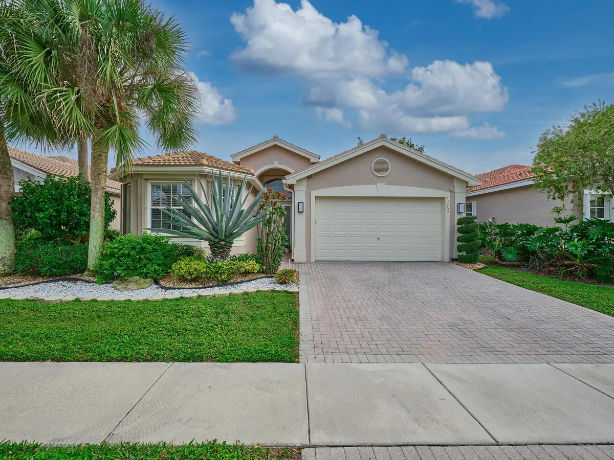Front of Property at 13452 Cordoba Lake Way, Delray Beach