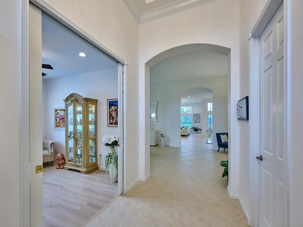 Entry Foyer at 13452 Cordoba Lake Way, Delray Beach