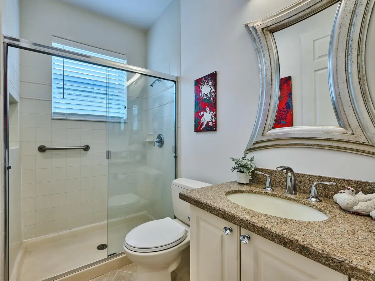Second Bathroom at 13452 Cordoba Lake Way, Delray Beach