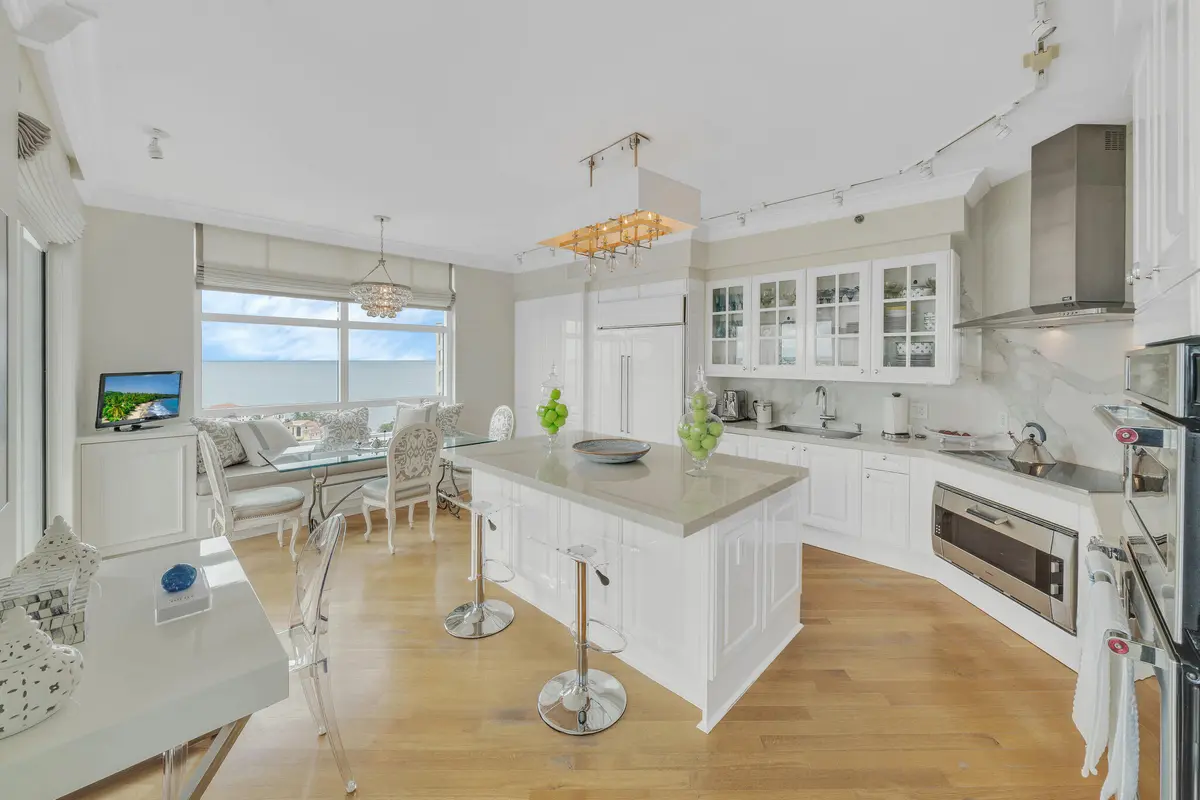 8 Kitchen (1) at 3720 S OCEAN Boulevard 1508, Highland Beach