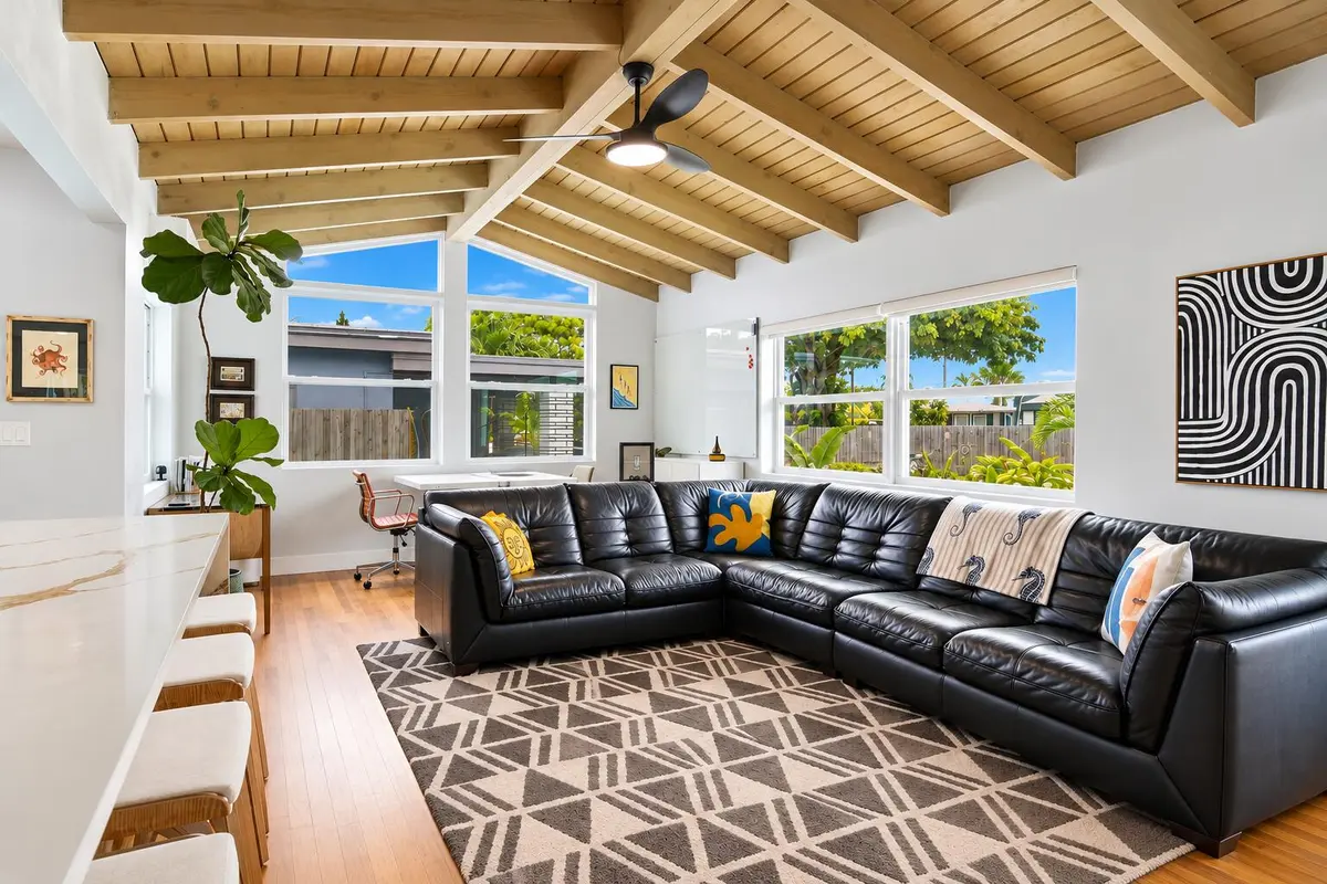 Living room view at 1610 N J Terrace, Lake Worth Beach