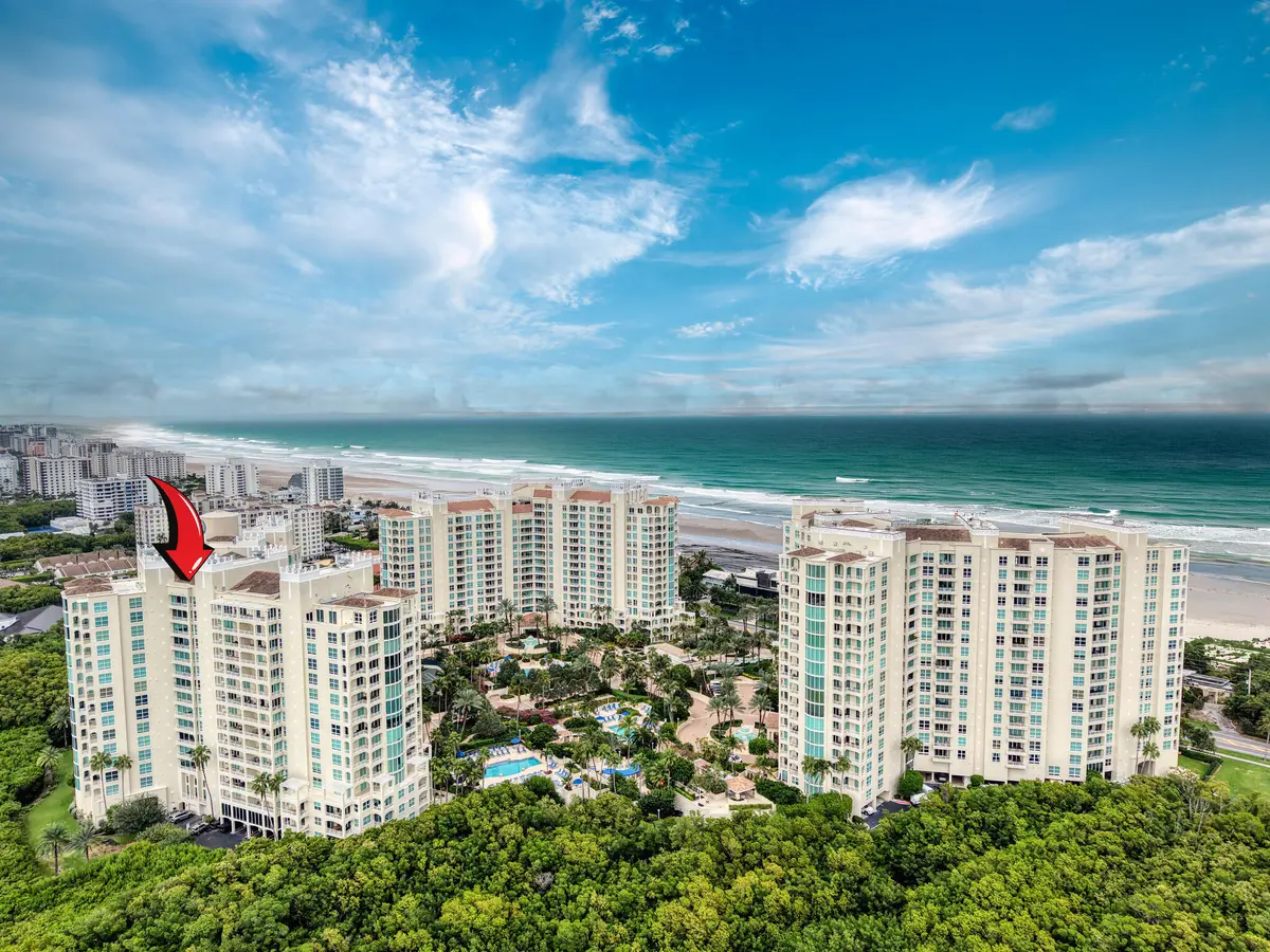 1 Aerial Viewa (1) at 3720 S OCEAN Boulevard 1508, Highland Beach