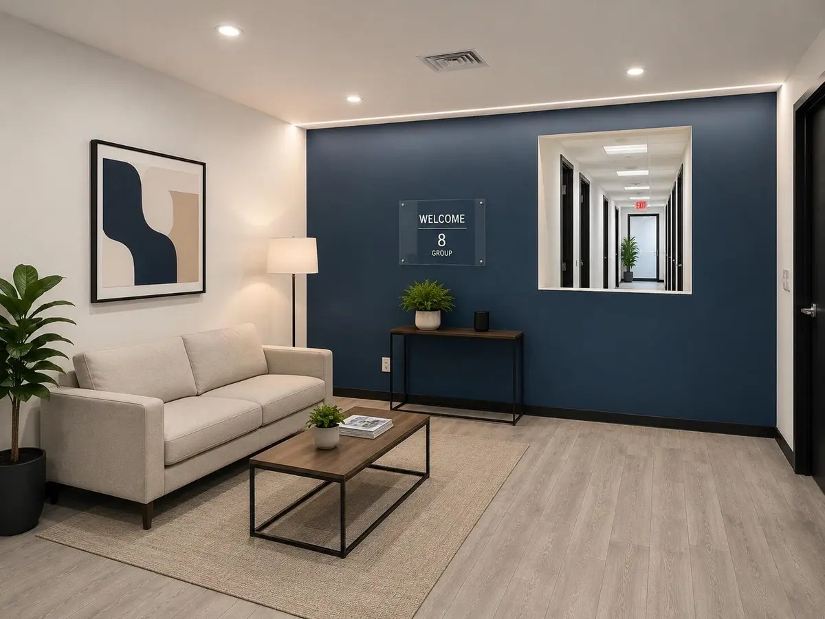 lobby at 230 S Dixie Highway, Hallandale Beach