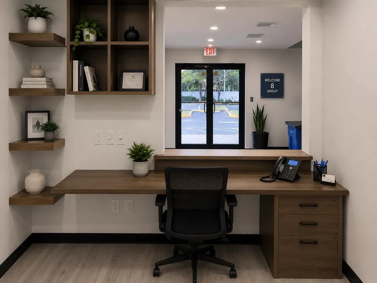 office at 230 S Dixie Highway, Hallandale Beach