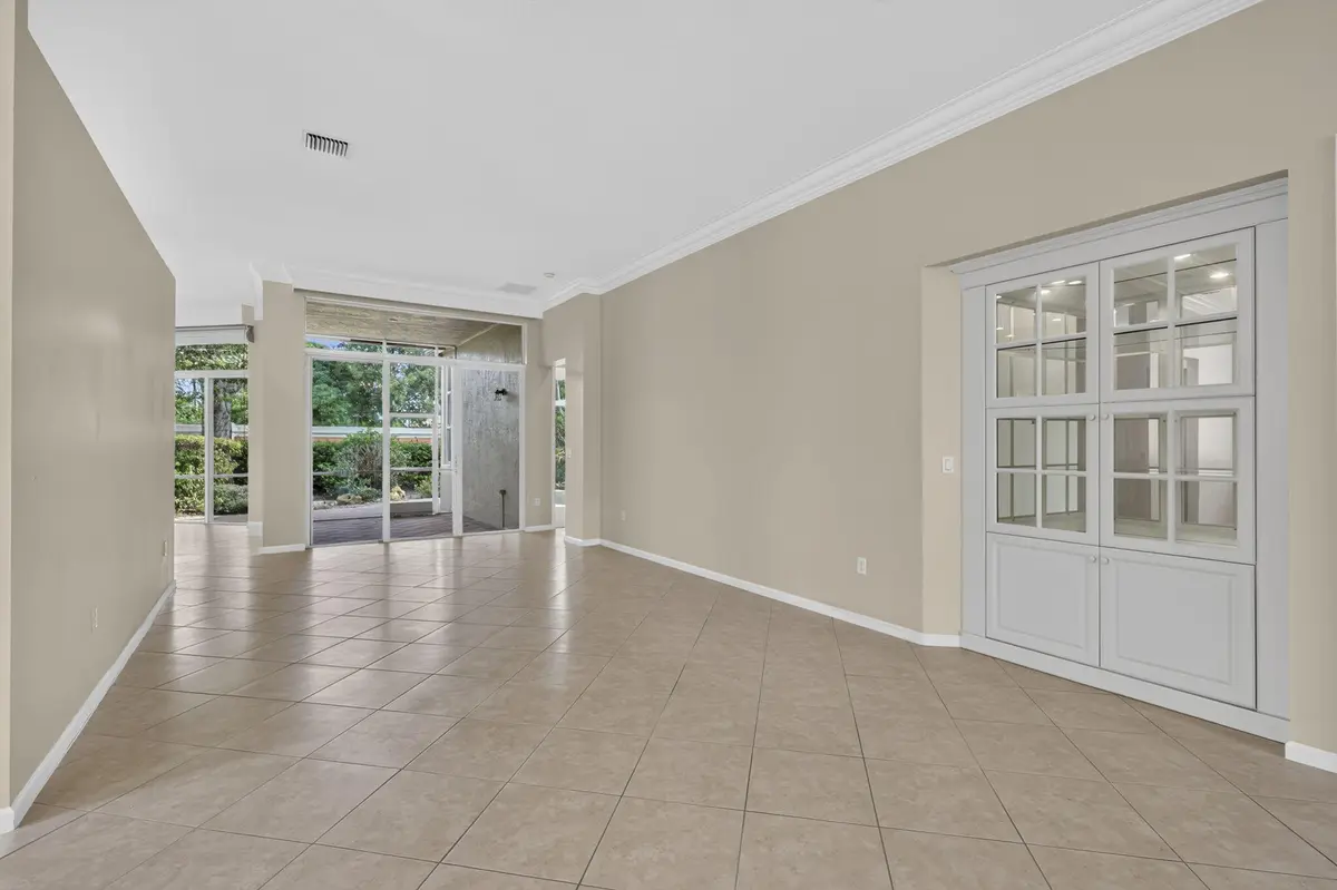 Living Room at 9937 Via Elegante, Wellington