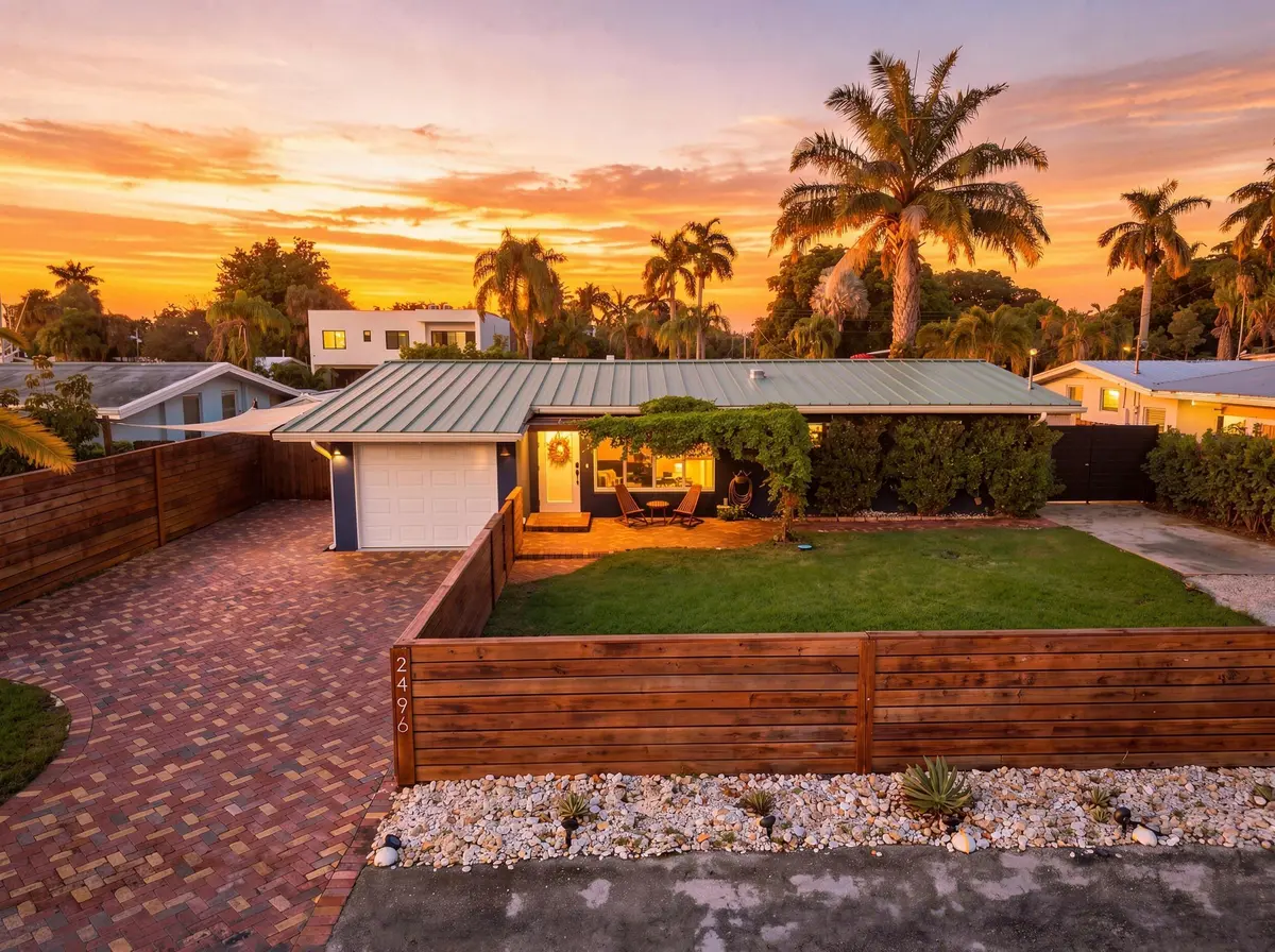 Front of Structure at 2496 BIMINI Lane, Fort Lauderdale