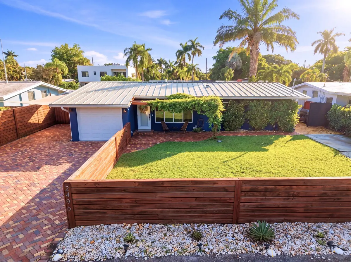 Front of Structure at 2496 BIMINI Lane, Fort Lauderdale