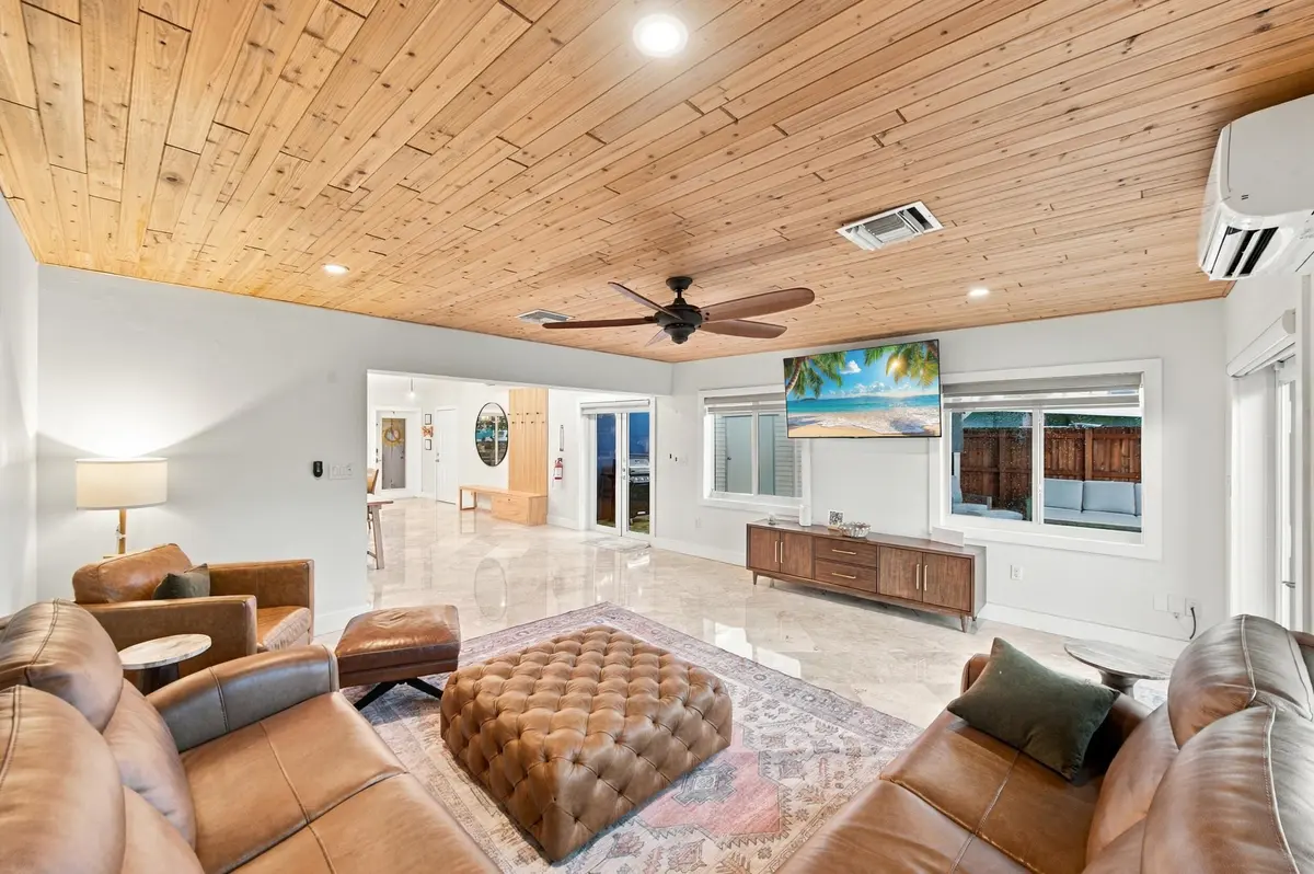 Living Room at 2496 BIMINI Lane, Fort Lauderdale