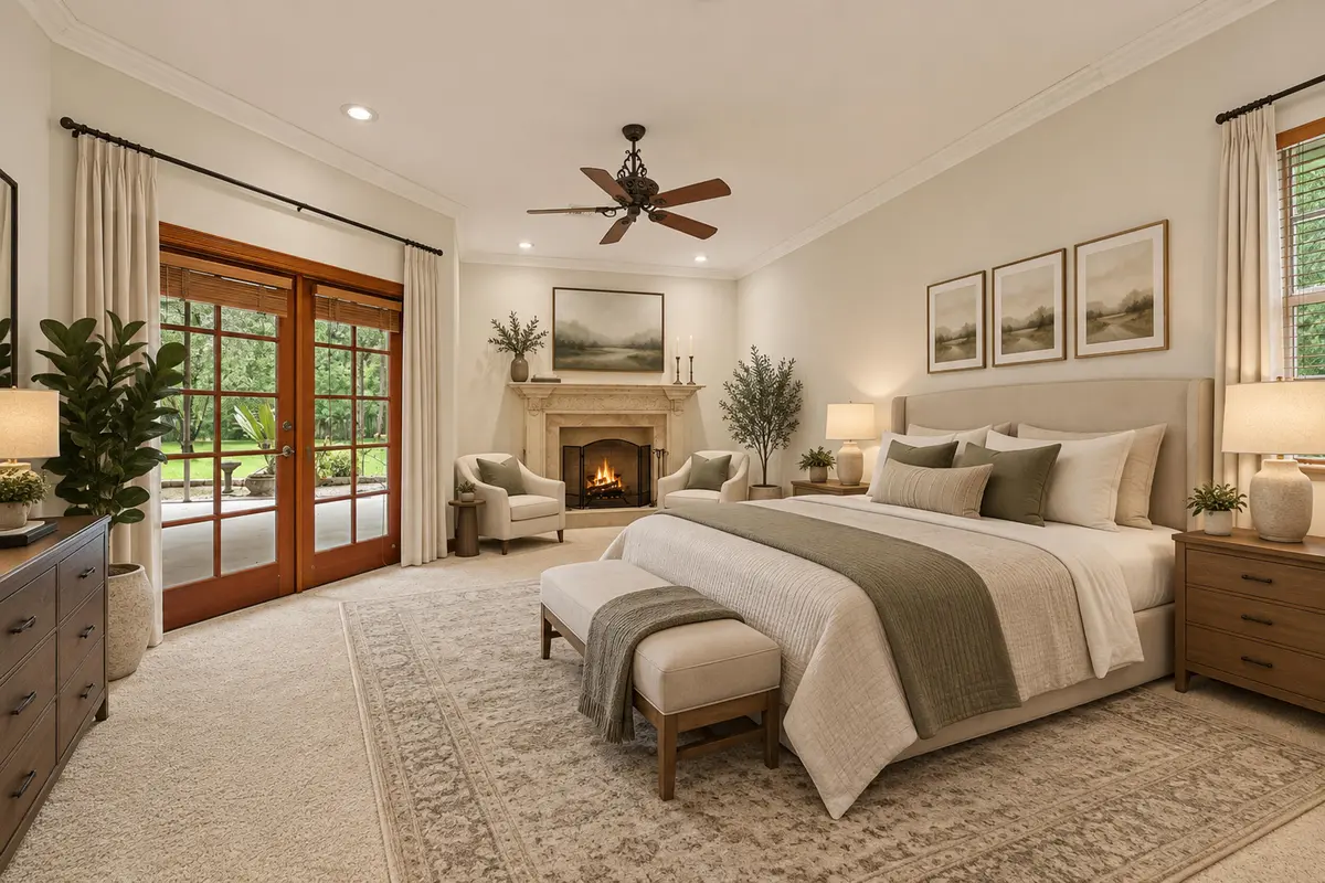 Master Bedroom at 10672 154th Road, Jupiter