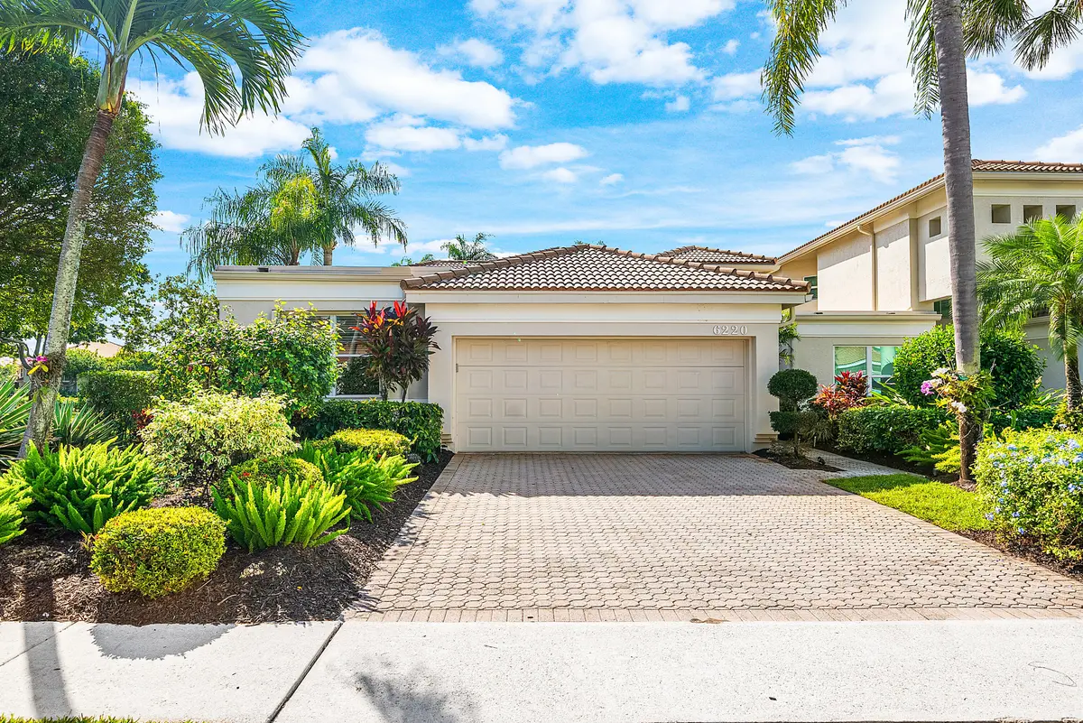 Exterior at 6220 SAN MICHEL Way, Delray Beach