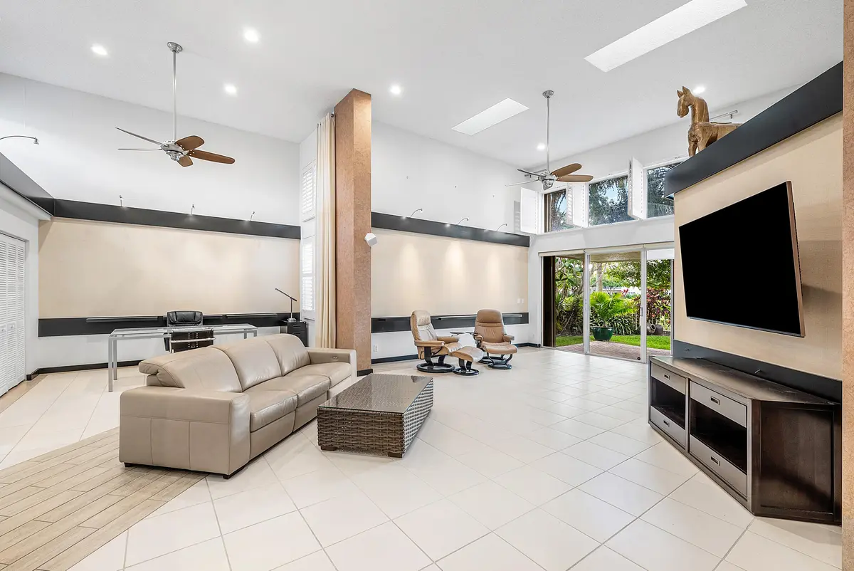 Living Room at 6220 SAN MICHEL Way, Delray Beach