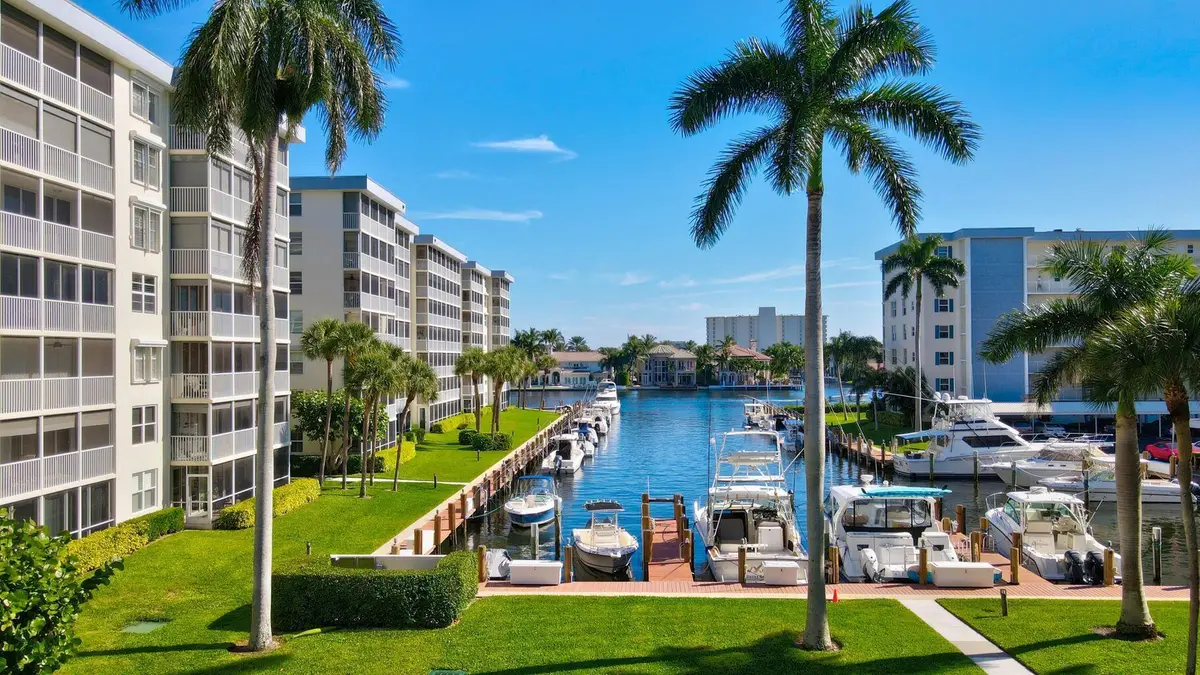 Harbourside Harbor at 1 HARBOURSIDE Drive 1204, Delray Beach