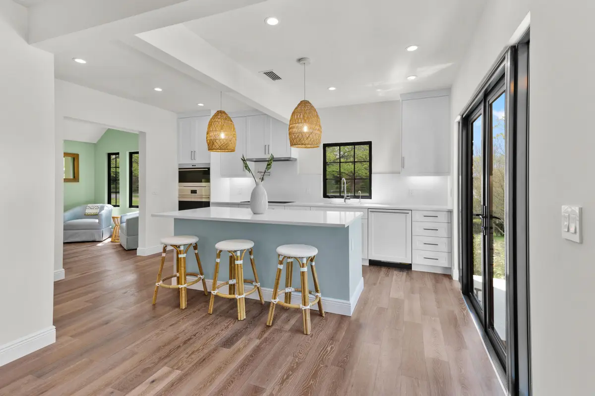 Kitchen at 225 Monroe Drive, West Palm Beach