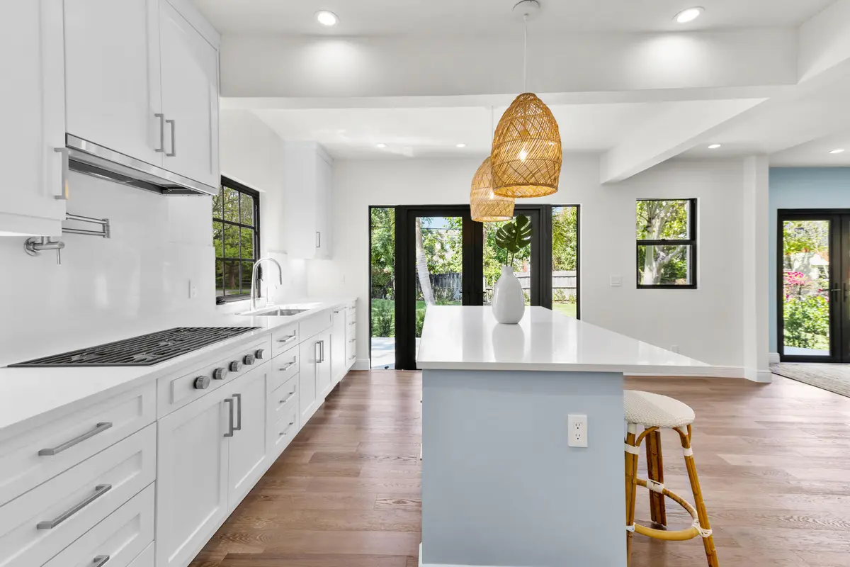 Kitchen at 225 Monroe Drive, West Palm Beach