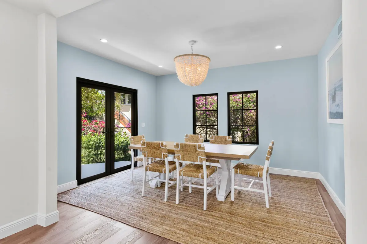 Dining Room at 225 Monroe Drive, West Palm Beach