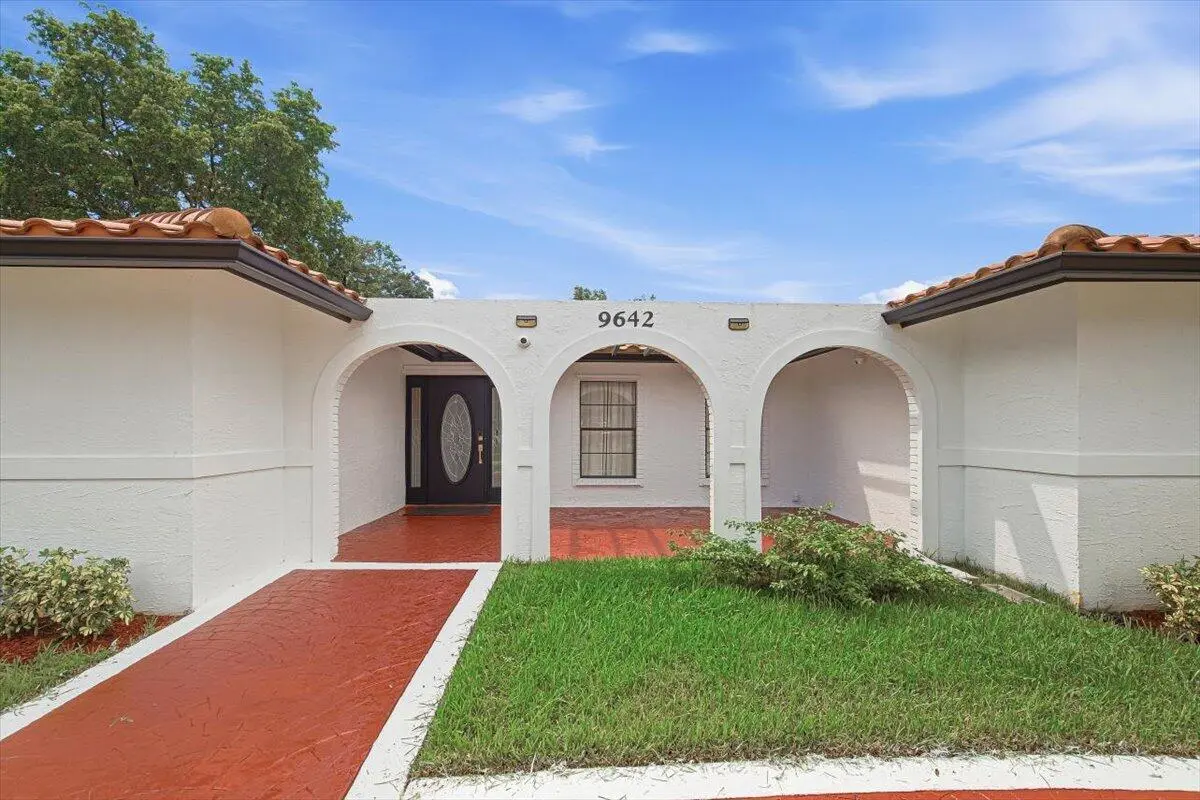 05-Front Home-D at 9642 NW 1ST Place, Coral Springs