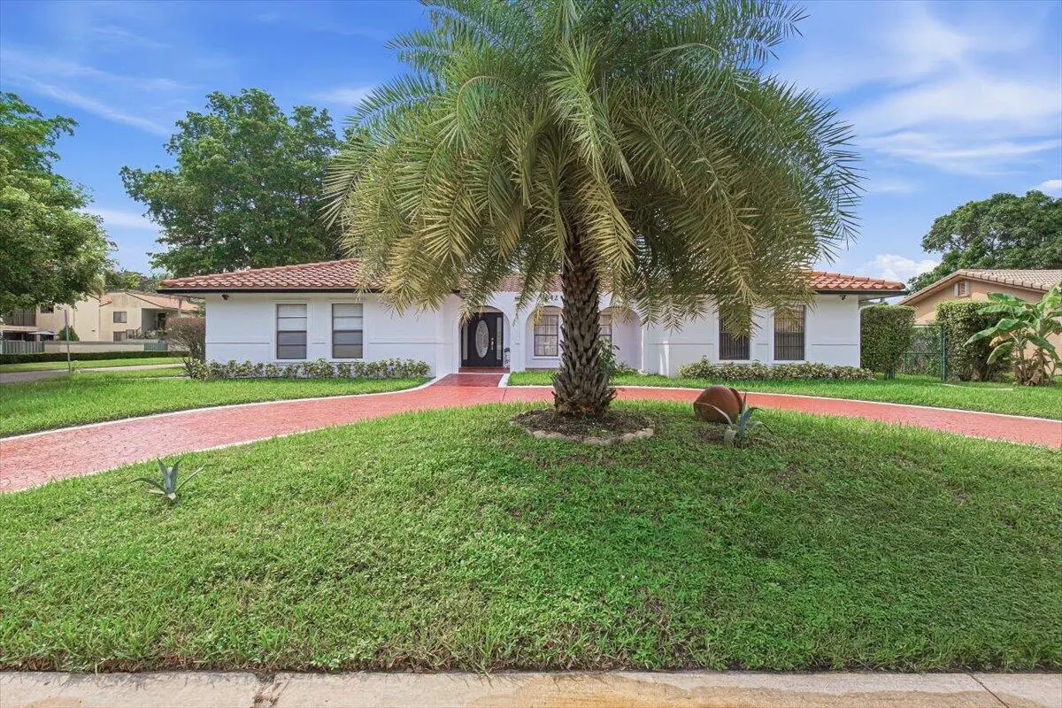 01-Front Home at 9642 NW 1ST Place, Coral Springs
