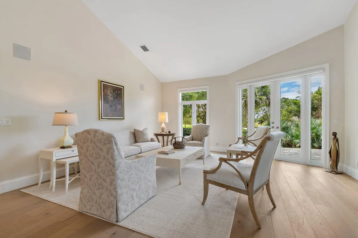 Living Room at 12200 SE BIRKDALE Run, Jupiter