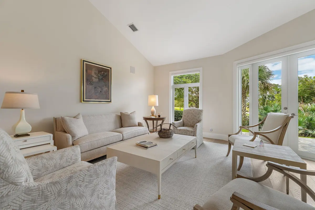 Living Room at 12200 SE BIRKDALE Run, Jupiter