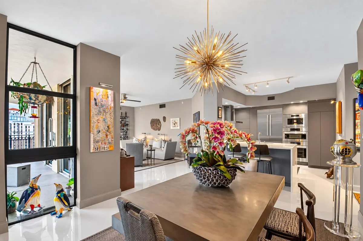 Expansive, Open Entertaining Spaces at 550 Okeechobee Boulevard 1111, West Palm Beach