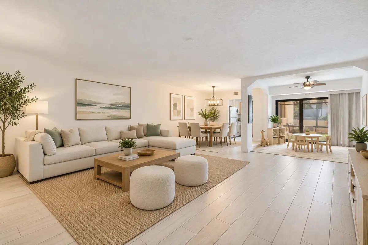 Virtually Staged at 9592 SW 1st Court 13-F, Coral Springs