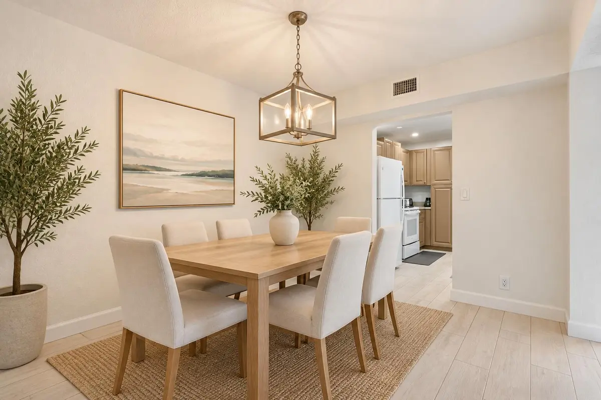 Virtually Staged at 9592 SW 1st Court 13-F, Coral Springs